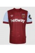 Fotbalové Dres West Ham United Edson Alvarez #19 Domácí Oblečení 2023-24 Krátký Rukáv